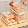 New Rolling Egg Storage Box Double-layer Storage Rack Automatic Egg Rolling Device Refrigerator Egg Storage Box Kitchen Crisper
