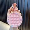 Cartoon Fidget Toy Keychain Backpack Pendant - Cute and Creative Small Gift Accessory