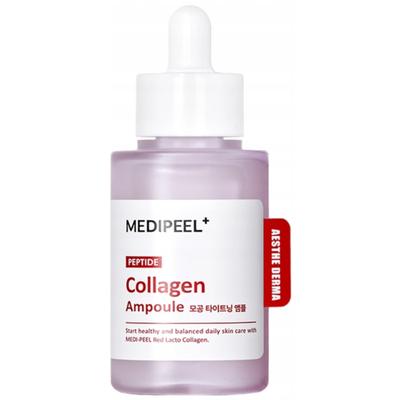 MEDI-PEEL Red Lacto Collagen Tightening Ampoule, 50ml - Firming Serum