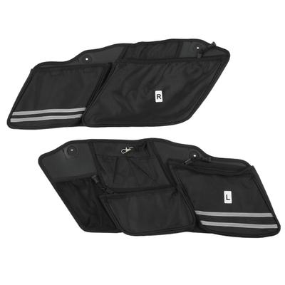 Pair Motorcycle Saddlebag 1680d Oxford Cloth Replacement for The King of The Road Flhrxs Special 2017‑2020