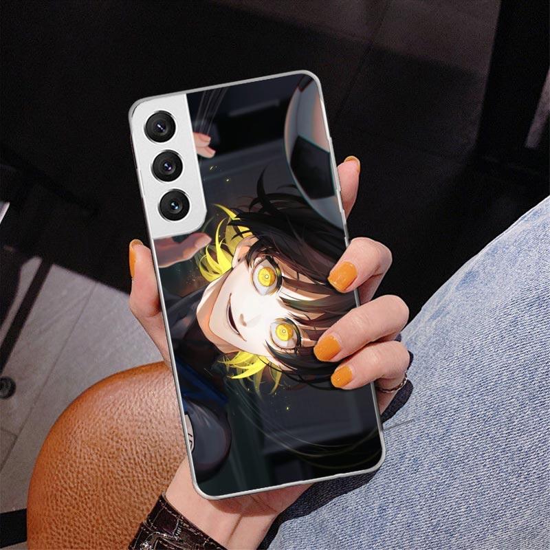 

Blue Lock Bachira Meguru Phnoe Case for Samsung Galaxy S26 S25 Edge S23 S24 Ultra S22 Plus S21 S20 FE Unique Cover Soft Coque Ga Samsung S22