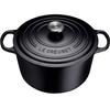Le Creuset Signature Round High Braiser 24 Cm Black Matte 5 L (21195240000430)