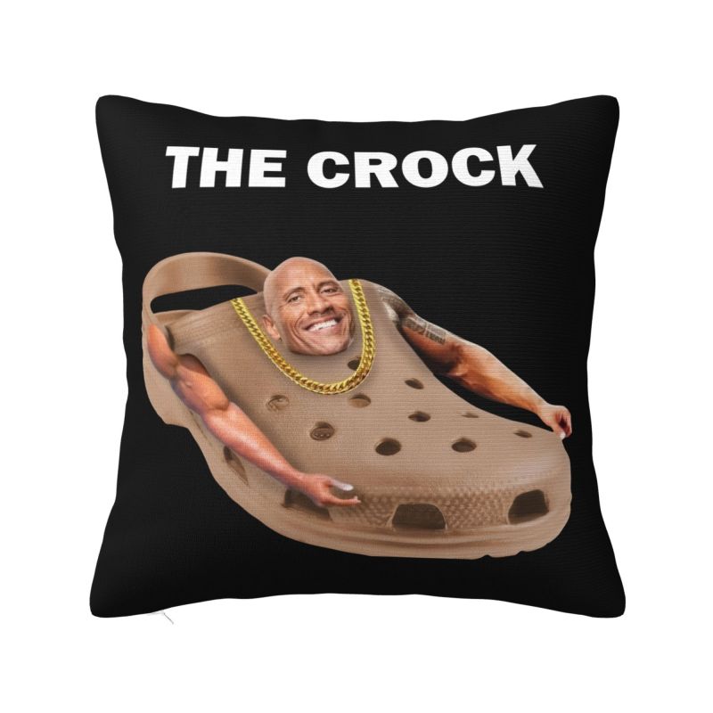 Dwayne The Rock Johnson Collage Cushion Cover X Cm Polyester Soft Throw Pillow Case For Sofa Home Decoration Pillowcase
