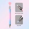 Nail Art  Pen Refillable Crayons Rotating Glue Dot Drill Pen For Nail Art Diy Diamond Art Accessories Quick Tool