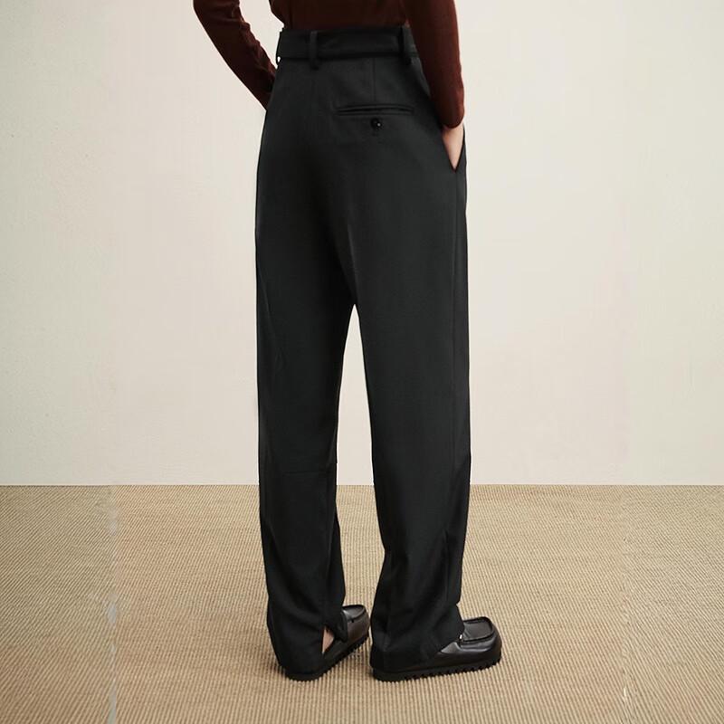 Less 2025 Winter Straight-Leg Commuter Trousers