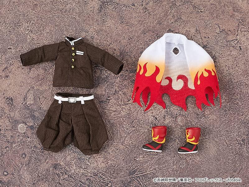 Good Smile Company Nendoroid Doll Demon Slayer: Set Costum Kimetsu no Yaiba Kyojuro Rengoku