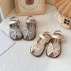 Sandalen für Mädchen mit weicher Sohle, Neuer Stil Kinderschuhe für Babys mit weicher Sohle