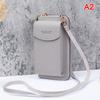 Leather Women'S Bag Wallets Touch Screen Cell Phone Purse Bags Of Women Strap