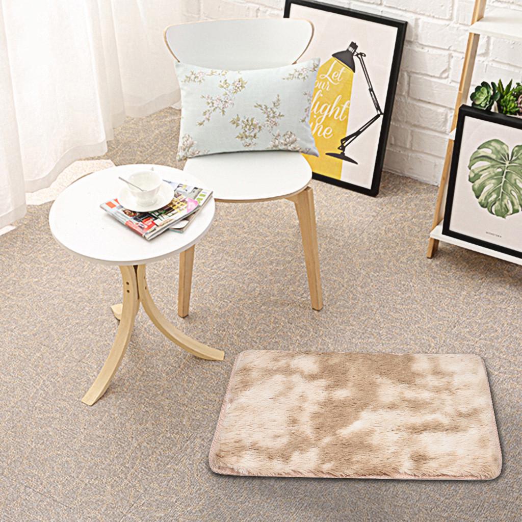 Ultra Soft Modern Area Rugs Shaggy Nursery Rug Home Room Plush Carpet Decor хаки