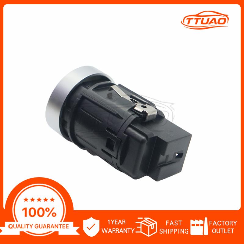 Car Engine Start Stop Ignition Button Switch 7P1905217A / 7P1905217B for VW Touareg 2011 2012 2013 2014 / 2015 2016 2017 2018