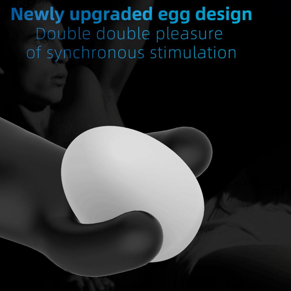 Male Prostate Massager Anal Vibrators Testicle Massager Butt Plug Wireless Remote Control Adult Product Sex Toy for Men