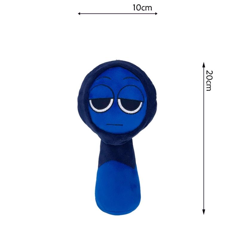 Hot Sprunki Plush Toys Sprunki Incredibox Plush Doll Anime Game Role Cartoon Pillow Doll Children Stuffed Dolls Christmas Gifts