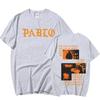 Kanye West Rapper Print T-shirt, THE LIFE OF PABLO T-shirt, Unisex Hip Hop Fashion Loose Cropped Comfort Women And Men T-shirt
