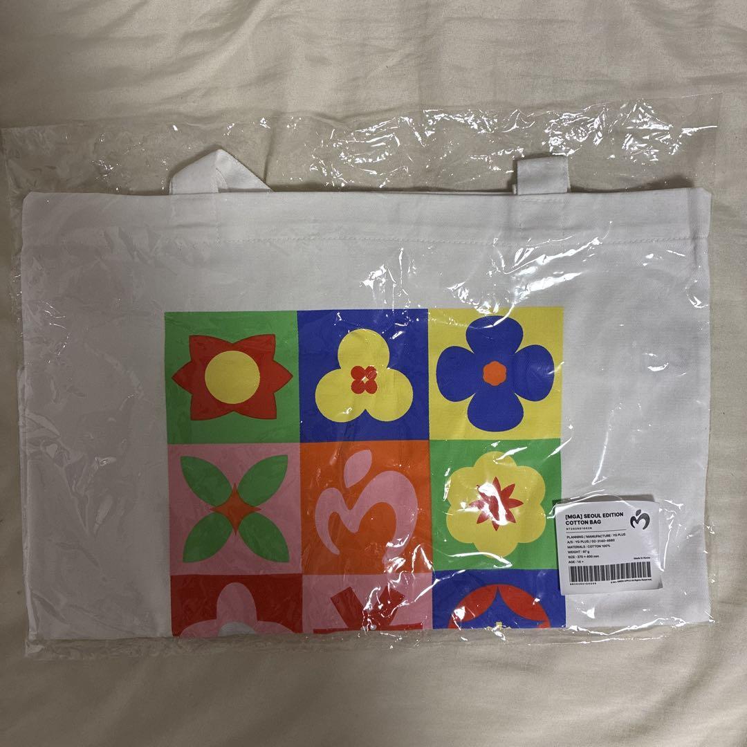 

[USED] Mrs. GREEN APPLE Korea Live Tote Bag