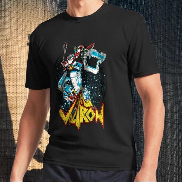 Men s and Women s T-shirts Voltron Defender Of The Universe Action XXL