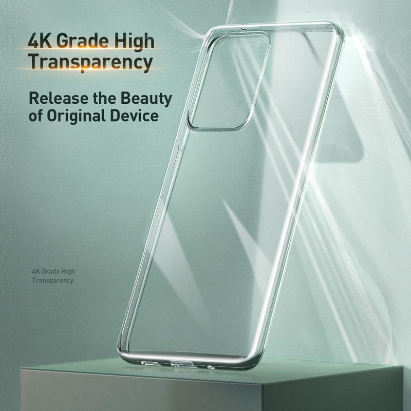 Transparent Clear Soft Case For Samsung Galaxy A51 A71 A81 A91 A30 A50 A70 A01 A11 A21 A41 A10 A20