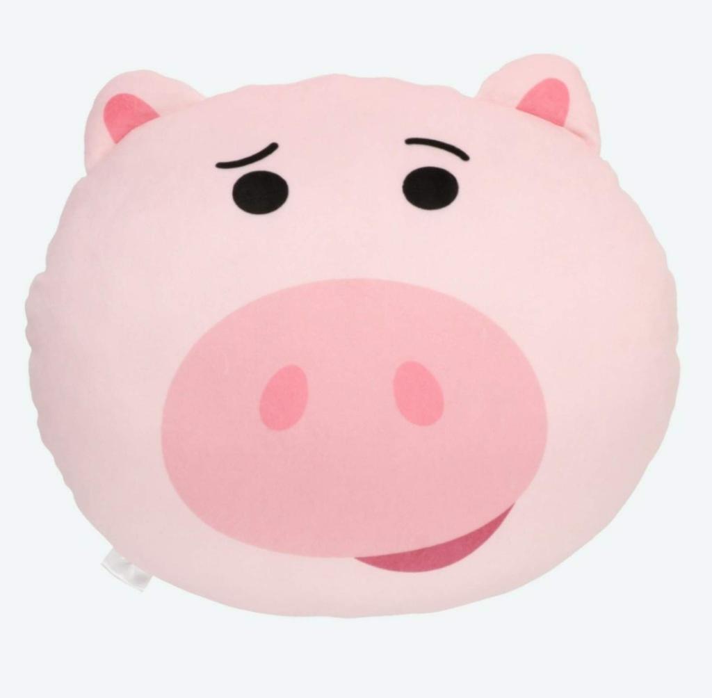 Hamm Toy Story Fluffy Cushion Pillow [Tokyo Disney Resort Exclusive] Tokyo Disneyland, Sea, and TDR