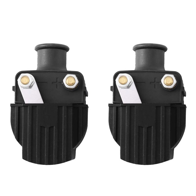 2Pcs 339-7370A13 339-832757A4 Ignition Coil for Mercury Mariner 25HP Engine Outboard Boat