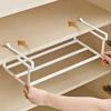1pcs Creative Layered Shoe Rack Home Dorm Office Shoe Cabinet Partition Artifact Space Saving Shoe Storage Shelf