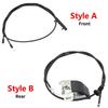 Engine Interior Hood Latch Lock Release Bowden Bonnet Handle Cable For Mini Cooper R56 Clubman R55 Convertible R57 Coupe R58