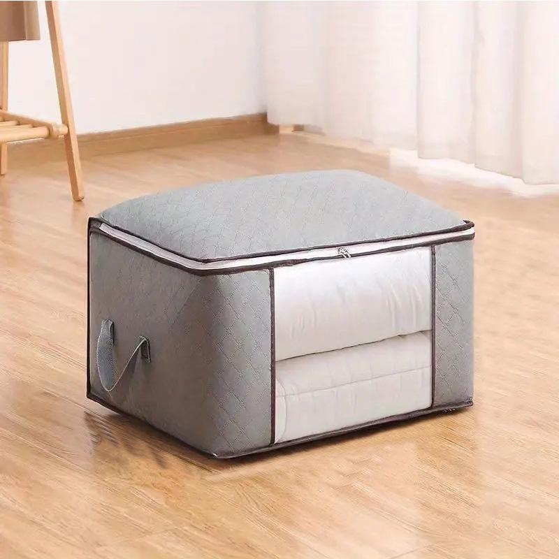 SHEIN Mildew-Proof Non-Woven Quilt Storage Bag - Waterproof & Moisture-Resistant