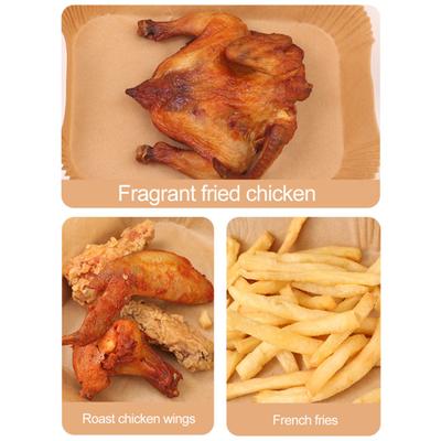 Useful High Temperature Resistant Oil-proof Disposable Air Fryers Baking Paper for Cake Shop Baking Paper
