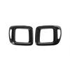 Copertura Decorativa per Lampada Fanale Posteriore per Jeep Renegade 2016 2017 2018 2019 2020 2021 2022 Cappa per Lampada Accessori Esterni