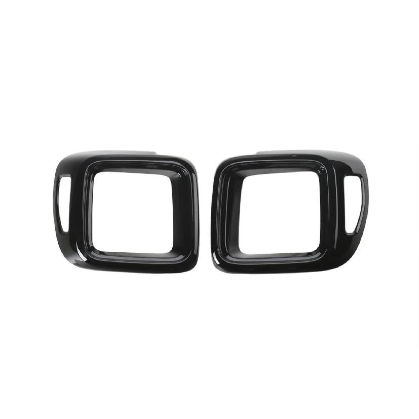 Copertura Decorativa per Lampada Fanale Posteriore per Jeep Renegade 2016 2017 2018 2019 2020 2021 2022 Cappa per Lampada Accessori Esterni