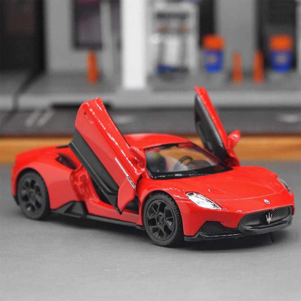 Maserati MC20 Supercar 5 Inch Metal Car Simulation Exquisite Diecast & Toy Vehicle RMZ City 1:36 Alloy Model Gifts For Children