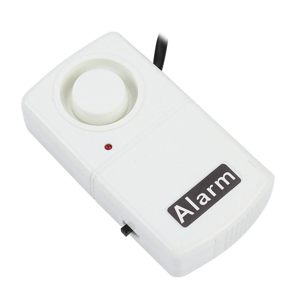 Automatischer Stromausfall-Melder LED-Anzeige Smart 120db Ausfallalarm Warnsirene Benötigt 9V Batterie EU-Stecker