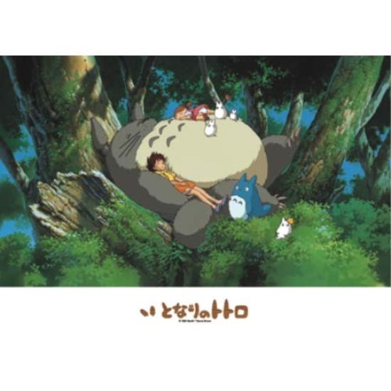 Ensky jigsaw My Neighbor Totoro Totoro and Naptime x 108-piece puzzle - (18.2 25.7 cm)