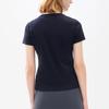 New FILA Regular T Shirt Women's Legend Blue F11W227107FNV