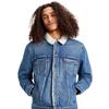 Levis Mens Type III Sherpa Trucker Jacket