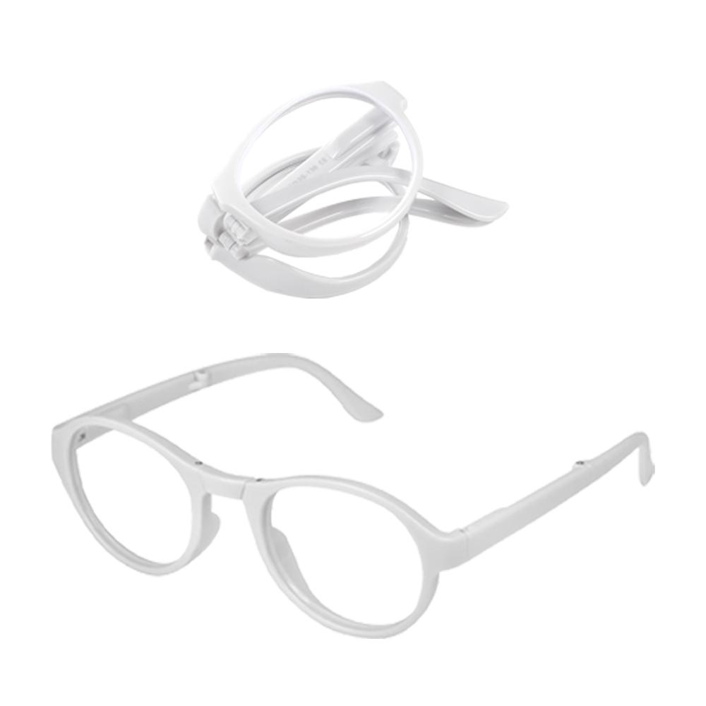 5PCS New Folding Reading Glasses Women Men Anti-Blue Light Portable Magnifying Presbyopia Eyewear +100 +150 +200 +250 +300