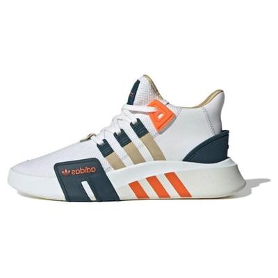 Originals EQT Bask ADV Unisex Mid-Top Lifestyle Sneakers White/Orange JI4272