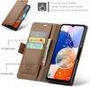 For Samsung Galaxy A14 5G Wallet Case with [RFID Blocking] Card Holder Magnetic Kickstand,Leather Flip Protective Case Wallet