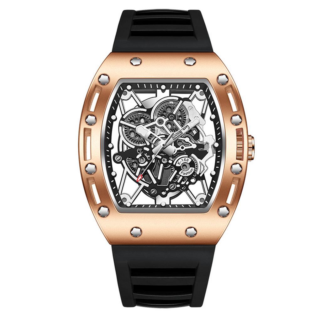 Men's Waterproof Luminous Running Alarm Clock Watch