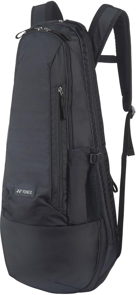 YONEX Tennis Racket Racket Backpack 2 Black Bag, (for rackets),