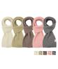Lomaentinueo [2Pack] Basic Rib Knit Scarf (5 Colors)