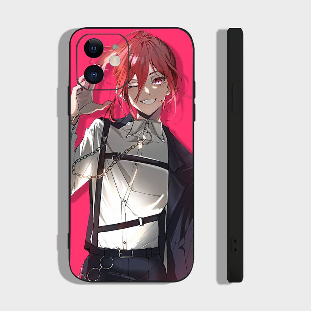 Chigiri Hyoma Manga BLUE LOCK Handyhülle Für IPhone 17 Air 16 15 14 13 Pro Max 11 12 Schwarze Silikonhülle