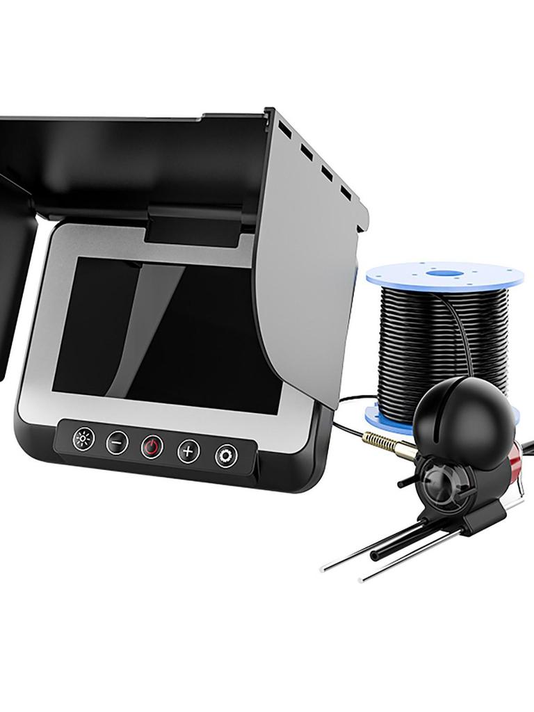 HD Visual Fish Finder with 4.3-Inch Screen for Outdoor, Night, and Sea Fishing - Underwater Camera Included