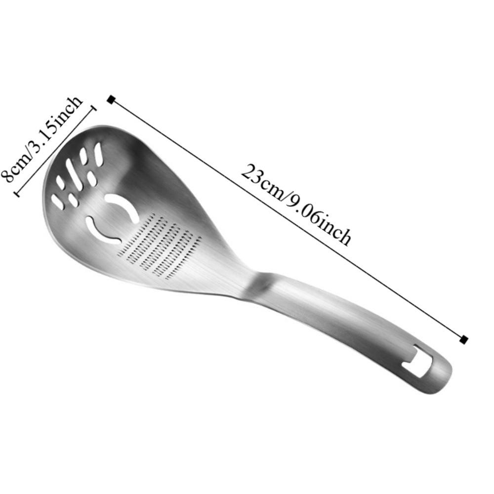 Multifunktionell Ingefära Vitlök Rivjärn Murslev Förtjockat Grönsaksrivjärn Vitlökshantering