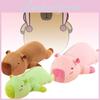 Plush Toys Capybara Cartoon Animals Children Birthday Gift Fill Pillow Doll
