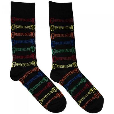Grateful Dead Unisex-Erwachsene Logo-Socken
