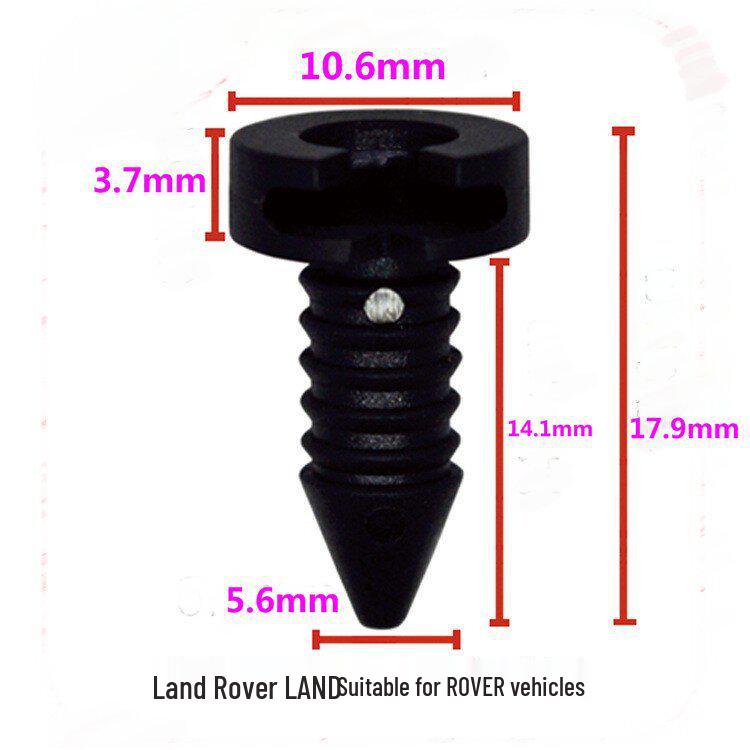 Land Rover Defender & Freelander, Jaguar Car Door Panel & Inner Lining Plastic Buckles