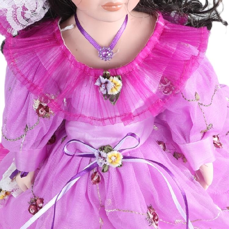 Delicate Victorian Doll Porcelain Doll Female Doll Reborns House Centerpieces