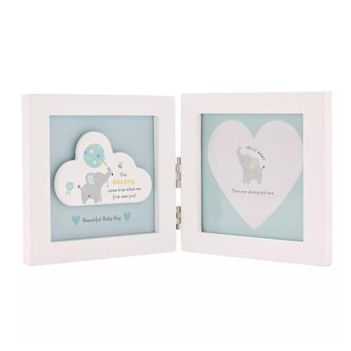 Celebrations Hello Baby Boy Dream Photo Frame
