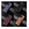 Funda para iPhone 17/16/15/12 con Ranura para Tarjeta y Billetera para Monedas