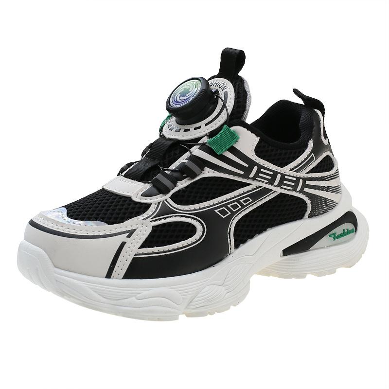 

Children s classmates spring 2025 new fashion net shoes boys sports shoes comfortable soft sole boys and girls student shoes Size 31 19.5cm