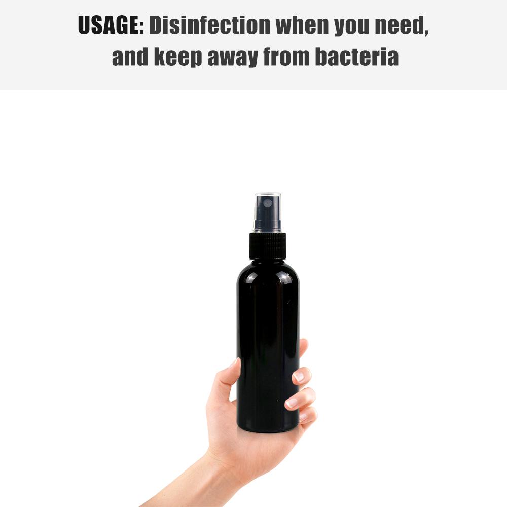 PP Disinfection Spray Bottle for Alcohol Portable Small Size Convenient and Benefit for Health 30ml 50ml 100ml